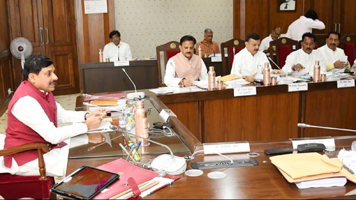 MP State Self-reliant Gaushalas Establishment Policy-2025 Approved